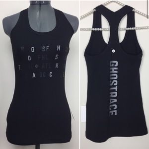 Lululemon Ghost Race Tank Top